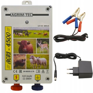 Elektryzator sieciowo-akumulatorowy AGRI4500