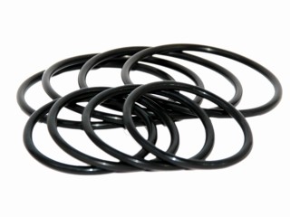 Zestaw uszczelnień siłownika przyczepy D-45 D-732 3,5t oringi 8szt K-330