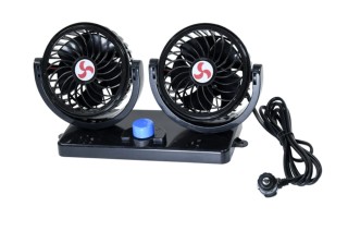 Wentylator obrotowy 24V śr klosza 2x4CALE podwójny