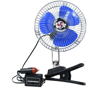 Wentylator obrotowy 12V średnica klosza 6 cali MSJ-802/12