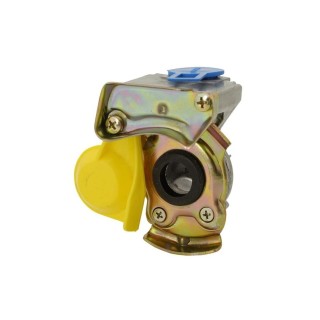 Złącze powietrza twarde M22X1,5 żółte P2202