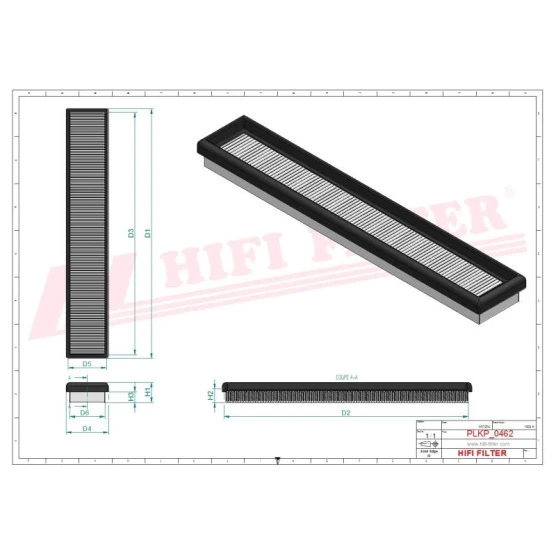 Filtr kabinowy SC90341