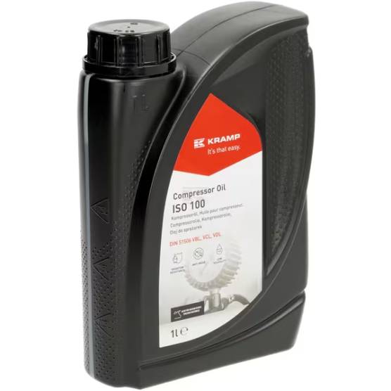Olej sprzężarkowy do pomp próżniowych dojarek ISO100 Kramp 1L