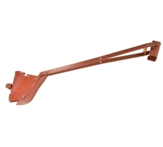 Redlica długa 67 cm zawiasa metalowa siewnika Poznaniak, Mazur