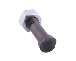 Śruba płużna owal M16x40 z jednej strony ścięta z nakrętką RM-63490401