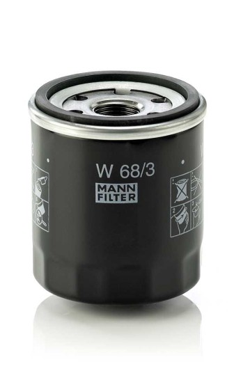 Filtr oleju W68/3 Mann Filter