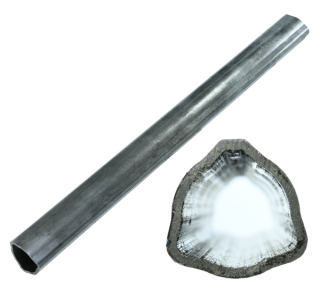 Rura trójkątna zewnętrzna / wewnętrzna 54x4mm, długość 64,4cm, do wałów X Kardan o długości 810mm X Kardan