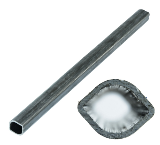 Rura cytryna zewnętrzna 30x39/3mm długość 40,4cm, do wałów X Kardan o długości 510mm X Kardan