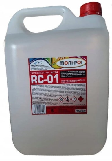 Rozcienczalnik Nitro 5l RC-01
