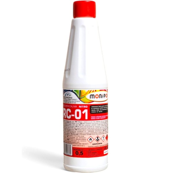 Rozcieńczalnik  Nitro 500ml