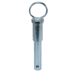 Sworzeń łącznika dolnego, dwustopniowy fi-28 mm, fi-37 mm, długość 190 mm, kat. 2/3, Trójpunktowy układ zawieszenia TUZ; 1160060000 Lift AGRO