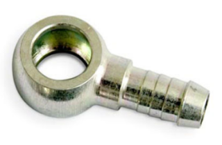 Końcówka oczkowa Fi-16 na wąż DN-10