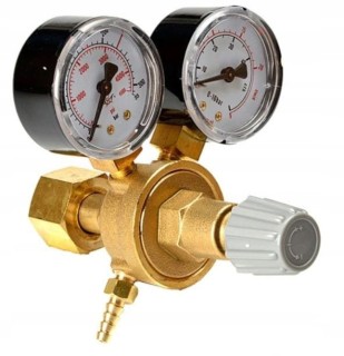 Reduktor mause do ARGON/CO2 200 bar