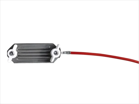 Komplet podłączeniowy ogrodzenia elektrycznego ze stali
