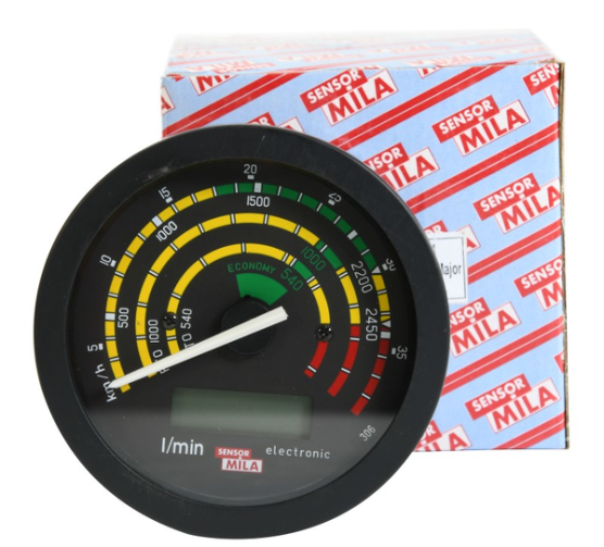 Licznik mtg Zetor 30 km/h, 3-pin, 12V, do Zetor Major 80 53359982,38024513011 Sensor MILA