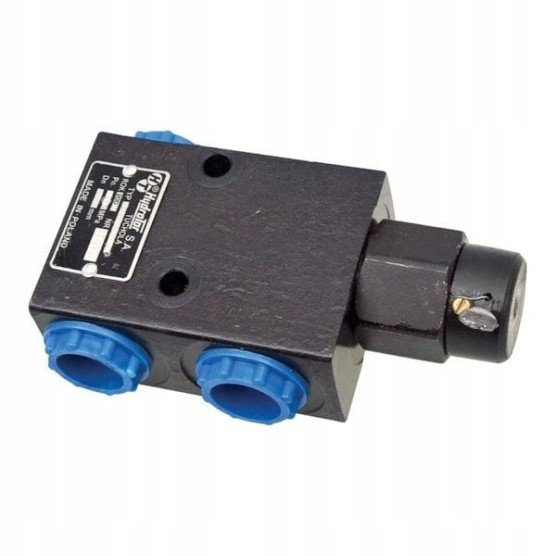 Zawór kompletny przelewowy ZP3-160-16 10MPA do Ładowacz Cyklop 721407504 Hydrotor
