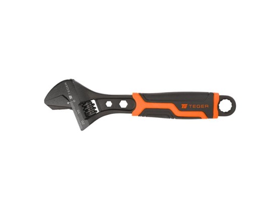 Klucz nastawny 2-funkcyjny 6" 150 mm Teger