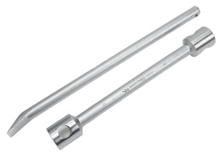 Klucz do kół 395 mm długości rozmiar 32X33 mm z łyżką Waryński