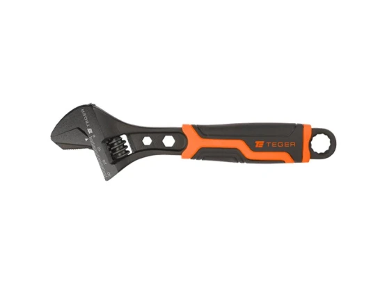 Klucz nastawny 2-funkcyjny 8" 200 mm Teger