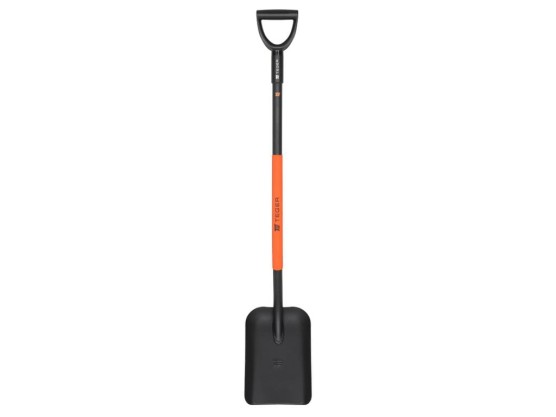 Łopata uniwersalna na metalowym trzonku - szufla (235/320/1250mm) Teger