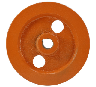 Koło pasowe duże 2 paski (typ paska spa 12,7mm) Rozsiewacz MOTYL TT-288.12.00.000 Univversal
