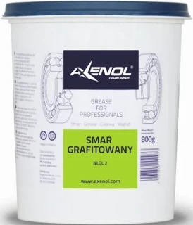 Smar grafitowy 800g Axenol