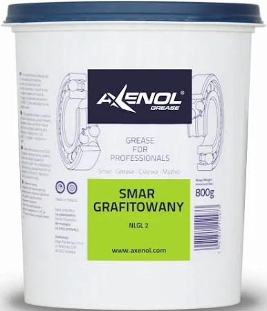 Smar grafitowy 800g Axenol