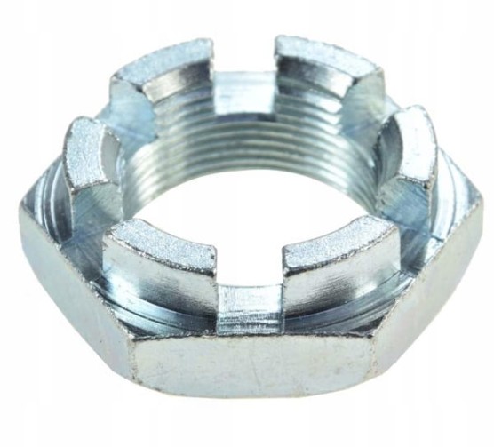 Nakrętka koronowa M30x1,5 wału koła do T-25 739138 Produkt krajowy