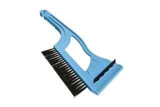 Skrobaczka do szyb ze szczotką, 115 x 400 mm SP19040