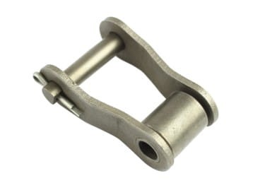 Spinka łańcucha S55V sworzeń 8.22mm ogniwo wygięte John Deere