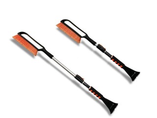 Skrobaczka do szyb teleskopowa 78-100cm TEGER