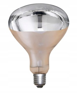 Promiennik podczerwieni, żarówka 150 W, biala, szkło hartowane, Kerbl
