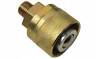 Szybkozłącze hydrauliczne wtyka Polska M16x1,5 skręcane