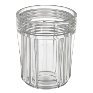 Szklanka filtra międzysekcyjnego 1/2 cala, szklanka przezroczysta; Opryskiwacz; G-002001027 Tecomec