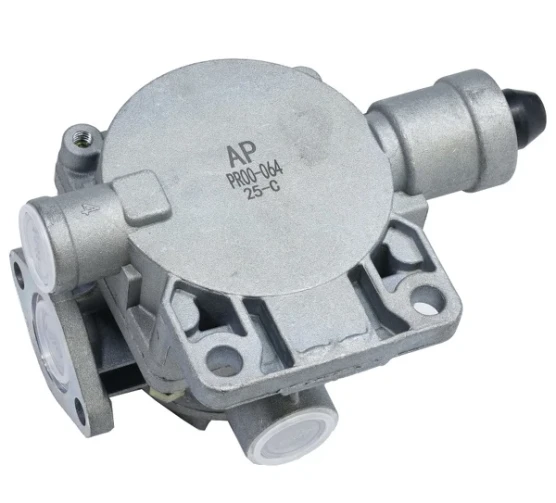 Zawór sterujący HZS-4 (HZ-4) ; Przyczepa; 44120100, 7031133000 APARTS