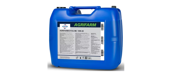 Olej hydrauliczno przekładniowo silnikowy 10W40 Fusch Agrifarm Stou MC 10W/40 20L
