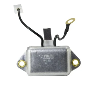 Regulator napięcia alternatora 95A szczotkotrzymacz, do Zetor 2-przewody 933942 POL Elektrik