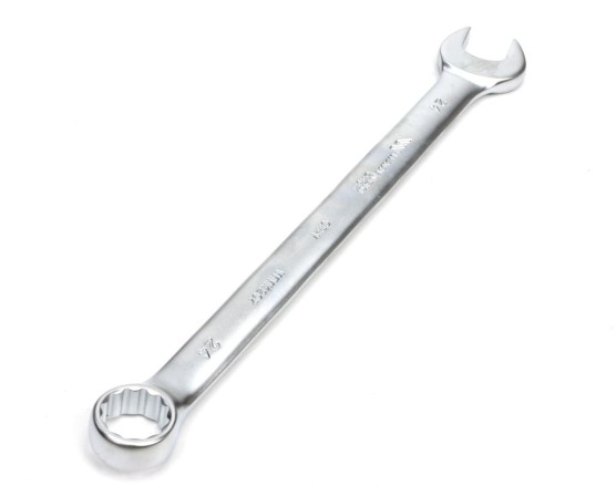 Klucz płasko-oczkowy extra długi 24mm dł 339mm standard ASME B107.9M Waryński