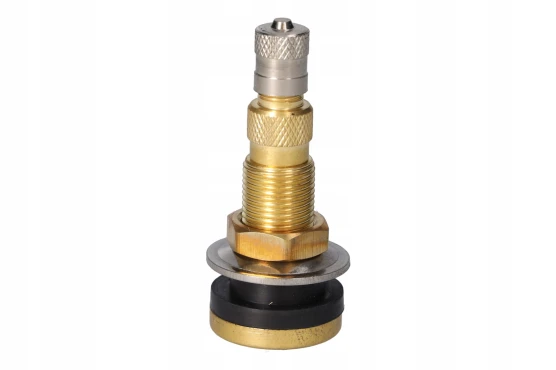 Zawór do bezdętkowych kół ciągnikowych, pasuje do obręczy z gniazdem zaworu fi - 16 mm TR 618 A - V5.01.1 50MSW; 562-3080 Tiptopol