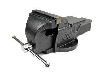 Imadło ślusarskie ciężkie z żeliwa sferoidalnego stałe 150 mm Waryński