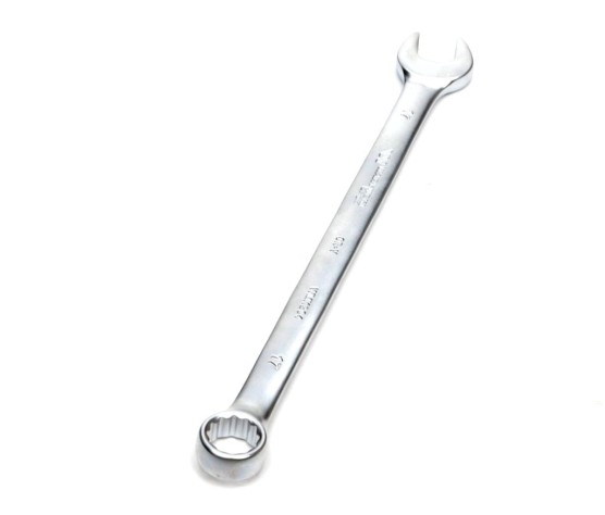 Klucz płasko-oczkowy extra długi 17mm dł 262mm standard ASME B107.9M Waryński