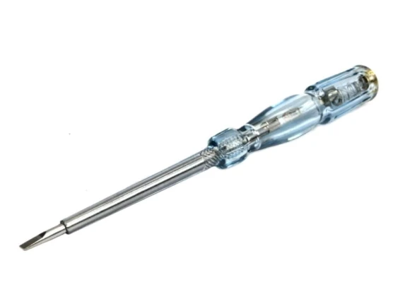 Wskaźnik napięcia, próbnik elektryczny100-250V CE Waryński