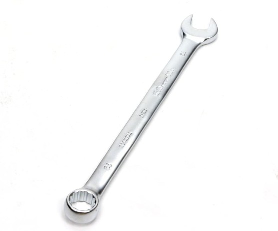 Klucz płasko-oczkowy extra długi 19mm dł 281mm standard ASME B107.9M Waryński