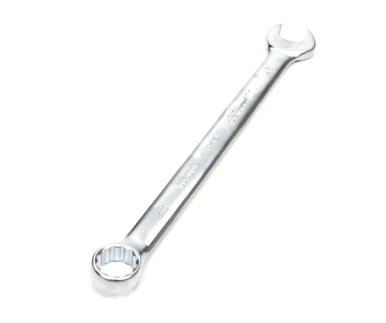 Klucz płasko-oczkowy extra długi 27mm dł 388mm standard ASME B107.9M Waryński