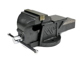 Imadło ślusarskie ciężkie z żeliwa sferoidalnego stałe 125 mm Waryński