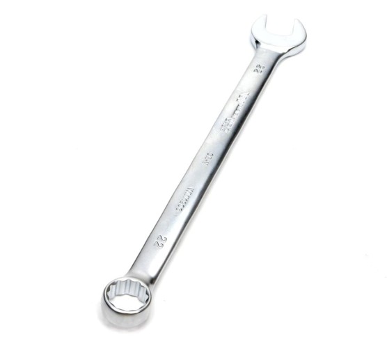 Klucz płasko-oczkowy extra długi 22mm dł 319mm standard ASME B107.9M Waryński