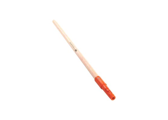 Trzonek drewniany 80cm (mocowanie CLICK) TEGER