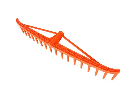 Grabie plastikowe do siana 18 zębne (mocowanie CLICK) TEGER