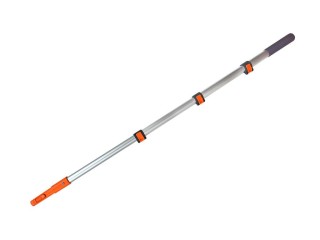 Trzonek aluminiowy - teleskopowy 50-120 cm (mocowanie CLICK) Teger