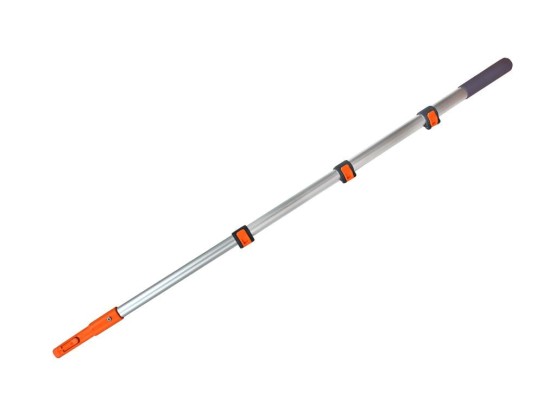 Trzonek aluminiowy - teleskopowy 50-120 cm (mocowanie CLICK) Teger
